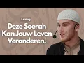 Lagu 5 levenslessen uit Soerat al-Hoedjoeraat | Lezing | Ustaadh Anouar Akachar