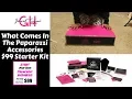 What Comes In The Paparazzi Accessories 99 Starter Kit