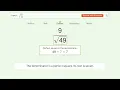 Simplify sqrt - Square Root of a Fraction Tiger Algebra Solver