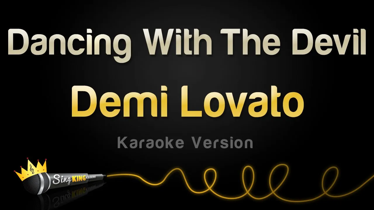 Demi Lovato - Dancing With The Devil (Karaoke Version)