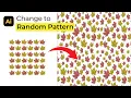 How to make Random Pattern in Illustrator