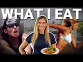 What I ACTUALLY eat in a day Gabby Reece