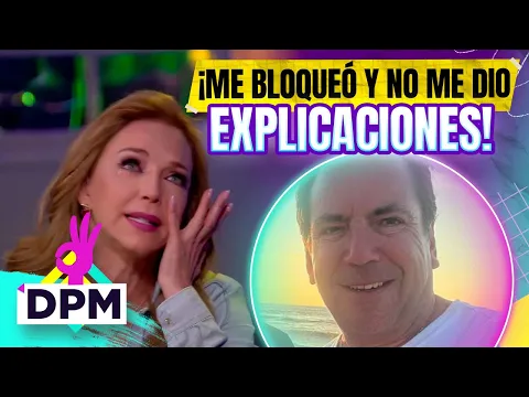 Video Thumbnail: Laura Flores con Gustavo Adolfo ROMPE en LLANTO al hablar de su RUPTURA con Lalo Salazar