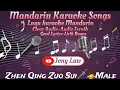 Download Lagu Zhen Qing Zuo Sui (Li Ya Ming)-Karaoke🎤🧔‍♂️Male-No Vocal