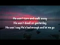 Band Reeves - Jesus Won't (with lyrics)(2026)