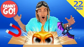 Packages, Magnets, Superheroes + MORE! 📦🧲🦸‍♂️ | Dance Compilation | Danny Go! Songs for Kids