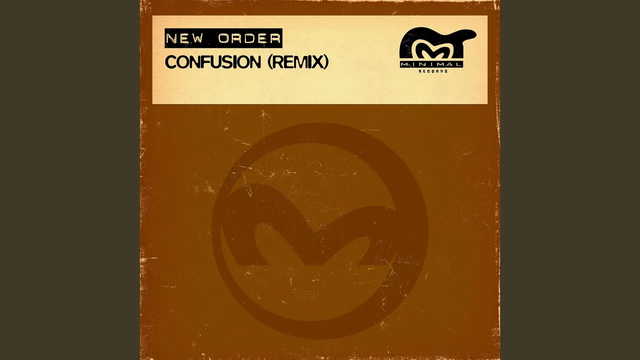 Confusion (Alternative Mix)