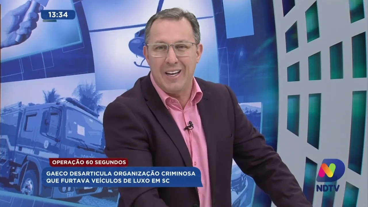 Operação 60 segundos: Gaeco desarticula organização criminosa que furtava veículos de luxo em SC