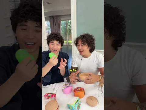 Unboxing Scented Squishy Dumplings #asher #shorts