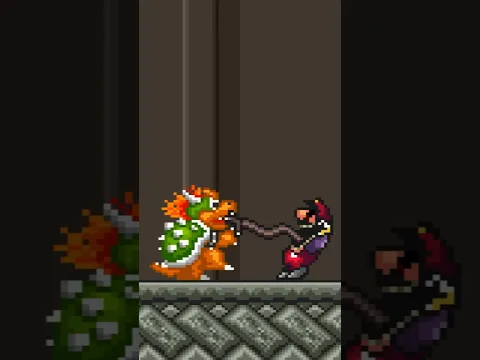 Mario Pulls an Uno Reverse Card #mario #mariokart #marioexe #supermario #luigi #mariobros #bowser