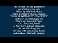 Download Lagu BLOW YE WINDS IN THE MORNING Lyrics Word text SEA CHANTEY folk sing along song Pete Seeger cover