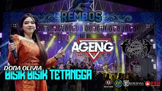 bisik bisik tetangga dona olivia ageng musik cover live perform rembos 2025