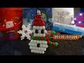 TurboBeads Bead Snowman Tutorial