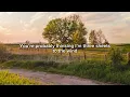 Riley Green - Think As You Drunk (Lyrics)