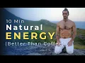 Download Lagu 10 Minute Breathwork for Energy \u0026 Focus | Burst Breathing | Do This Everyday 