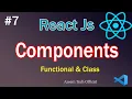 Components in ReactJS Functional Component and Class Component in