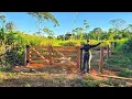 Download Lagu FINALMENTE CERCAMOS E FIZEMOS AS PORTEIRAS DO NOSSO SÍTIO 🙌🏼