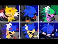 Lagu Friday Night Funkin' - Milk but everytime Minus Sunky turn a Different Skin Mod is used