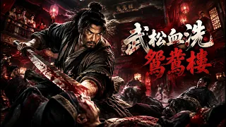 武松血洗鴛鴦樓踏上逃亡之路，宋江夜宿清風寨再遇生死危機｜《水滸傳》33-34集