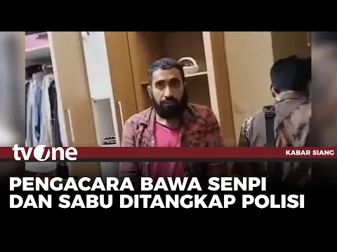 Pengacara Ditangkap usai Kedapatan Bawa Senpi dan Narkoba