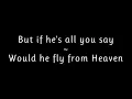 Download Lagu Fly From Heaven- Lyrics
