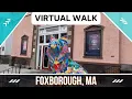 Foxborough MA Unveiled A Walking Tour Through a Popular MA Town Background Ambiance