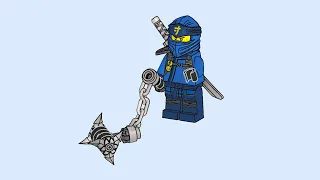 LEGO 892064 Instructions | NINJAGO | Jay | Magazine Gift