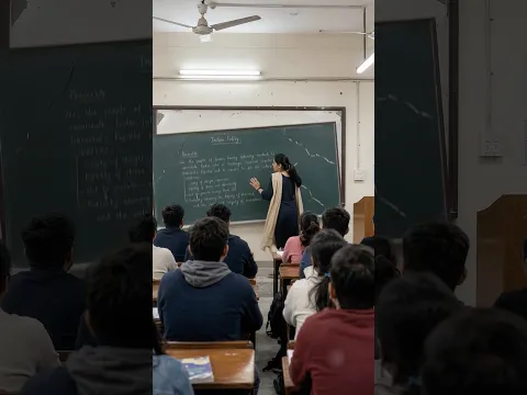 Classroom me board gir gaya 😱 Teacher ne sabko ghar bhej diya 😂 #shorts