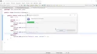 Java break statement break label - for while do-while switch-case example