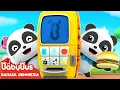 Lagu Bayi panda Cerdas | Mesin Penjual Ajaib | Kumpulan Lagu Anak-anak | BabyBus Bahasa Indonesia