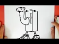 CÓMO DIBUJAR A FRIGO CAMELO