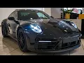NEW 2023 Porsche 911 Carrera GTS (480hp) - Interior and Exterior Details