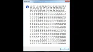 Visual Basic Net Absolute Beginner Tutorial with StringBuilder Object and MessageBox