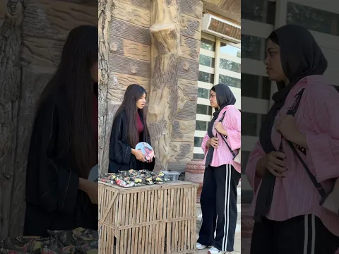 بايعه تكتشف ان جوزها عايش بالصدفه ولكن النهايه غير متوقعه