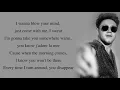 Niall Horan - Nice To Meet Ya [Full HD] lyrics