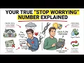 The Exact Net Worth Where You Can Stop Worrying About