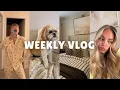 WEEKLY VLOG - life update catch up bedroom transformation parcel unboxing a week at home more