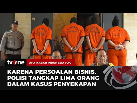 Lima Tersangka Penyekapan Pasutri di Sleman Ditangkap