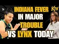 Download Lagu Indiana Fever UNDER HUGE PRESSURE today vs Lynx  STEPHANIE WHITE NO EXCUSES or TEARS PLEASE