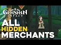 Genshin Impact All Sumeru Hidden Shop Locations