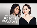 Emilia Clarke Regina Hall Actors on Actors - Full Conversation