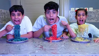 ميمي عملت اندومي بالوصفه السريه والالاد تفاجأوا منها !
