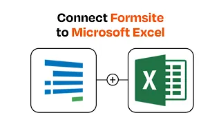 How to connect Formsite to Microsoft Excel - Easy Integration