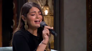 صاحبة السعادة ليلى فاجأتنا كلنا وغنت فيروز إيه الصوت ده 