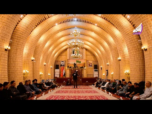 ⁣الشيخ محمد صادق الجعفري - الليالي الفاطمية - مضيف الامام الحسن ع