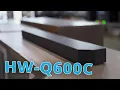 New HW-Q600C 3 1 2 Samsung Soundbar Review Sound Test