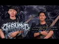 Download Lagu CONSUMED - ATTEMPT TO SHATTERING (GUITAR \u0026 BASS PLAYTHROUGH w/ RADEN ACES \u0026 FAHMI TURUM)