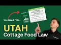 Utah Cottage Food Law Food Handler Card Required