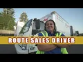 A Day in the Life of a Route Sales Driver - Portland