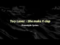Lagu Tory Lanez   She Make it Clap FREESTYLE Lyrics.